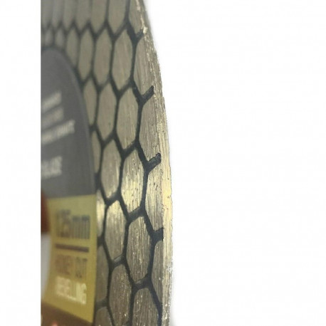 HONEY CUT INDIAN PROFESSIONAL teemantketas 125mm x 1,5mm x 22,2mm