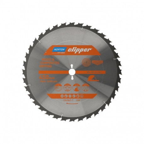 Norton 450mm x 30mm x 36z PRO WOOD RIPPING saeketas (4,4/3,0)