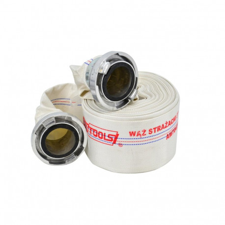 AW WATER HOSE KPL. FIREFIGHTER 3" x 25m 8BAR