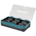 Makita E-16592 löökpadrun Löökpadrunite komplekt Must, Sinakasroheline
