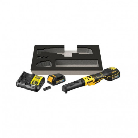 DEWALT akuratsche, 3/8-1/2Z, 18V / 1,7Ah