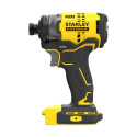 Stanley SFMCF810B-XJ must-kollane lööktrell/kruvikeeraja 2800 p/min