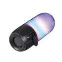 Juhtmevaba LED kõlar V-TAC SMART VT-7456 RGB Bluetooth 2x3W (SKU 8570) Must