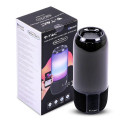 Juhtmevaba LED kõlar V-TAC SMART VT-7456 RGB Bluetooth 2x3W (SKU 8570) Must
