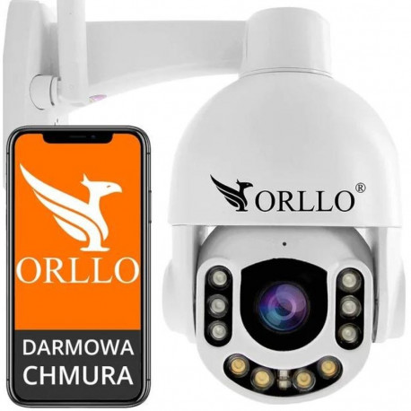 Orllo Z7 Pro väline pööratav GSM 4MPx IP-kaamera