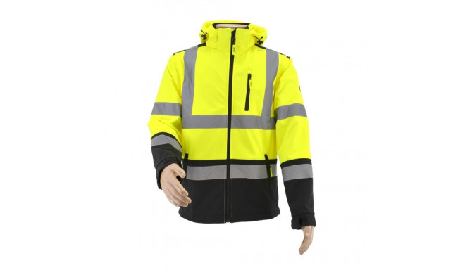 AW SOFTSHELL JACKET T3/ REFLECTIVE/ L