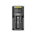 Nitecore UMS2 akulaadija kodune aku DC