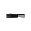 Lanberg WF01-6404-23B seinakinnitusega rack-kapp 4U must