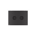 Lanberg WF01-6404-23B rack cabinet 4U Wall mounted rack Black