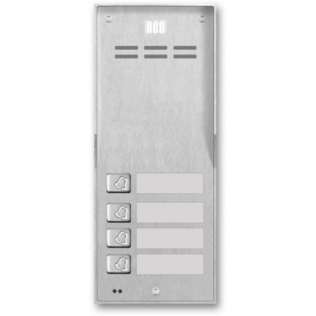 ACO FAM-P-4NPACC NT panel natynk 4-rodzinny czyt. brel.