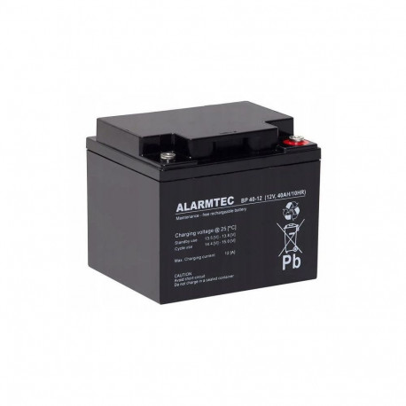 AGM ALARMTEC BP Series Battery 12V 40Ah