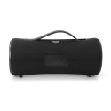 Gembird SPK-BT-LED-04 portable/party speaker Mono portable speaker Black 10 W