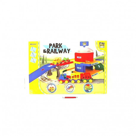 raudteejaam WADER Play Tracks raudtee 51520