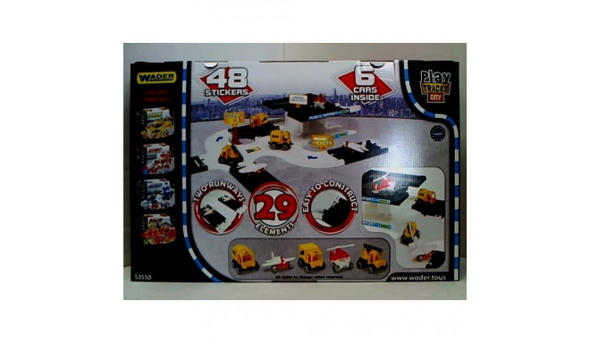 WADER Play Tracks City lennujaam 53550
