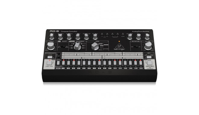 Behringer RD-6-BK rhythm & drum machine
