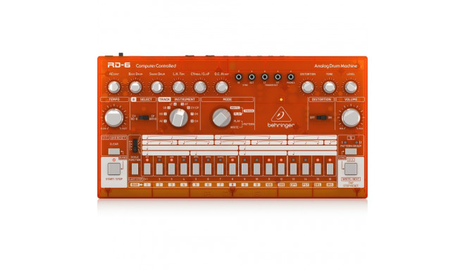 Behringer rütmi- ja trummimasin RD-6-TG