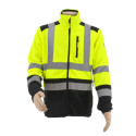 AW BLUZA POLAROWA T3/ ODBLASKOWA ŻÓŁTA/  M