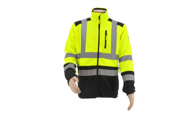 AW FLEECE JACKET T3/ REFLECTIVE YELLOW/ M