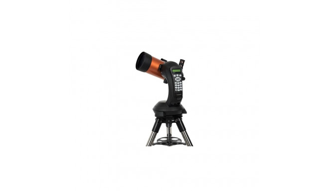 Celestron NexStar 4SE 241x must, pruun