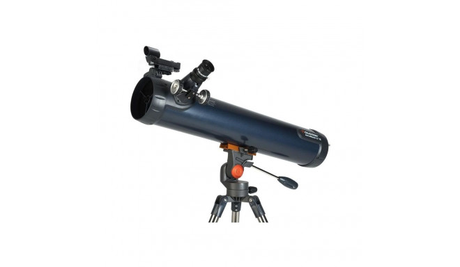 Celestron LT 76AZ Reflector 35x Black, Blue