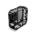 Alphacool Apex Skeleton Full Tower Black, Carbon