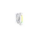 Montech AX120 PWM ARGB ventilaator, 3 tk, valge - 120 mm