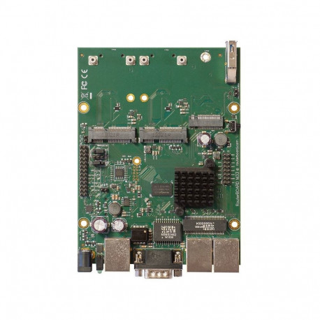 Mikrotik RBM33G juhtmega ruuter must, roheline, hall