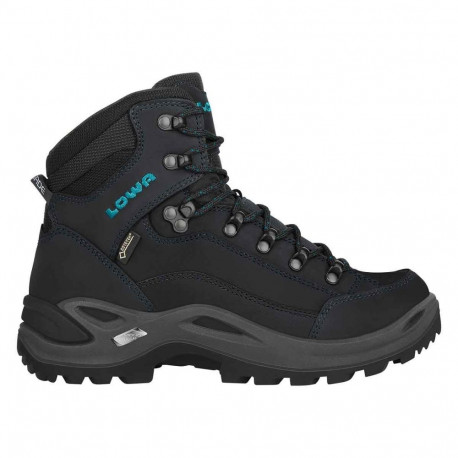 LOWA renegade GTX naiste jalanõud asfalt-türkiis UK 6 (39,5)