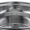 Resto Kitchenware Libra 2,6 l ümmargune roostevaba teras
