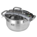 Resto Kitchenware Libra 2,6 l ümmargune roostevaba teras