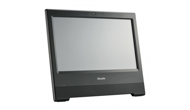 Shuttle All-In-One Barebone X50V9, 15.6" Single-Touch-Screen (resistive), Celeron 7305U, Wifi, IP54,