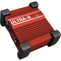 Behringer GI100 otsekast Must, Punane