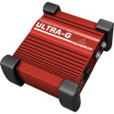 Behringer GI100 direct box Black, Red