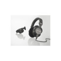 Beyerdynamic DT 250, 250 ohms juhtmega peavõruga muusika mustad kõrvaklapid