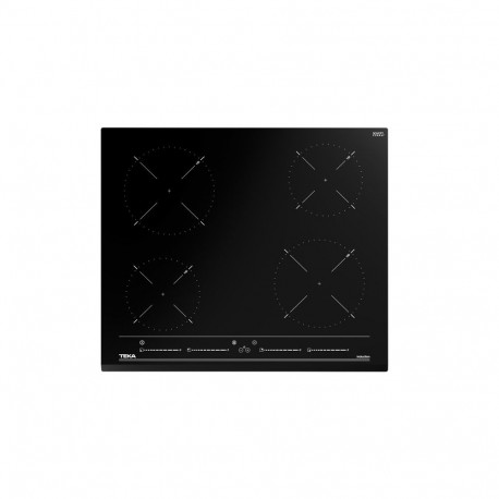 Teka IZC 64010 MSS Black Built-in 60 cm Zone induction hob 4 zone(s)