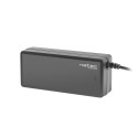 NATEC Torpedo UNI-90 toiteadapter/inverter Siseruumides 90 W Must
