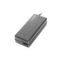 NATEC Torpedo UNI-90 toiteadapter/inverter Siseruumides 90 W Must