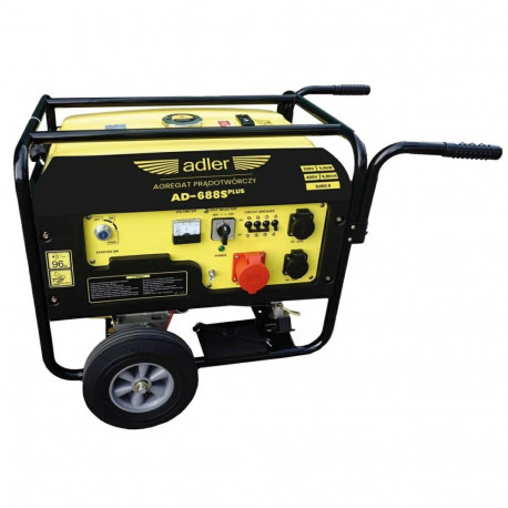 Adler elektrigeneraator 6,8 kW AD-688Splus