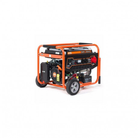 NAC generaator 5.5kW 400V AVR startermootoriga
