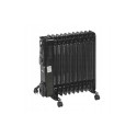 VOLTENO OIL-FILLED RADIATOR 11-FIN 2500W BLACK