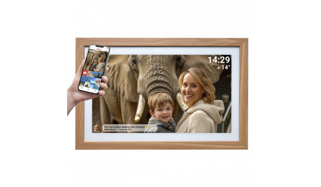 Denver digiraam FRAMEO FHD 21.5" 32GB must