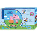 Track First Peppa Pig Peppa Pig Seebikasti Võidusõit 2,9m 63044 Carrera