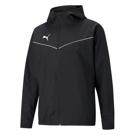 Puma ilmakindel jope 657396 03 teamRISE, must