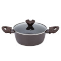 Resto Kitchenware Carina 2.5 L Round Bordeaux