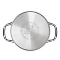 Resto Kitchenware Rigel 3,6 l ümmargune roostevaba teras