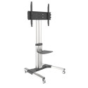 Techly põrandastatiiv riiuliga telerile LCD/LED/Plasma 50-92"