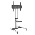 Techly põrandastatiiv riiuliga telerile LCD/LED/Plasma 50-92"