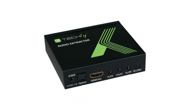 HDMI 4K heli ekstraktor 5.1CH 3.5 mm pesa SPDIF Toslink DTS
