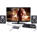 HDMI 4K heli ekstraktor 5.1CH 3.5 mm pesa SPDIF Toslink DTS