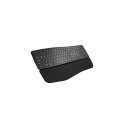 NATEC PORIFERA US JUHTMEVABA BLUETOOTH + 2.4GHZ X-KÄÄRMEHHANISMIGA KLAVIATUUR TAUSTVALGUSTUSEGA ERGO